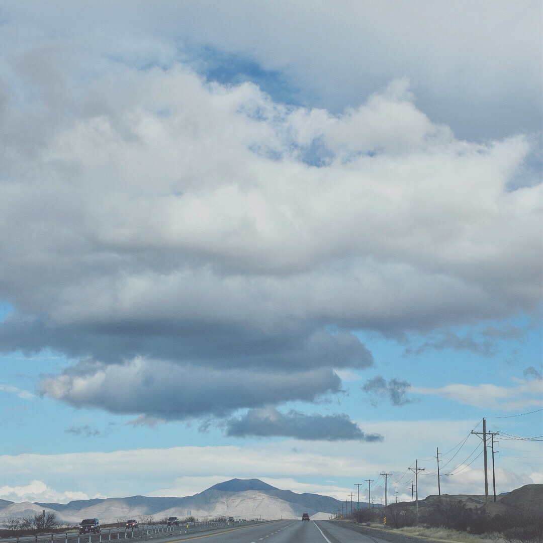 Mountains Instagram Post