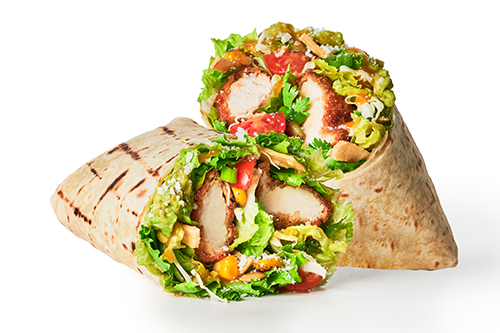 New Chicken Chop Wrap