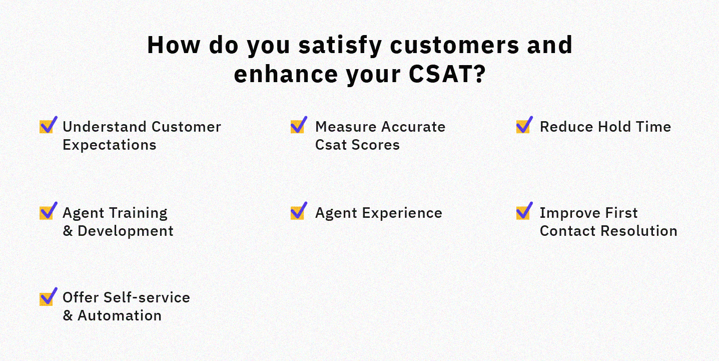 best tips increase csat score nps