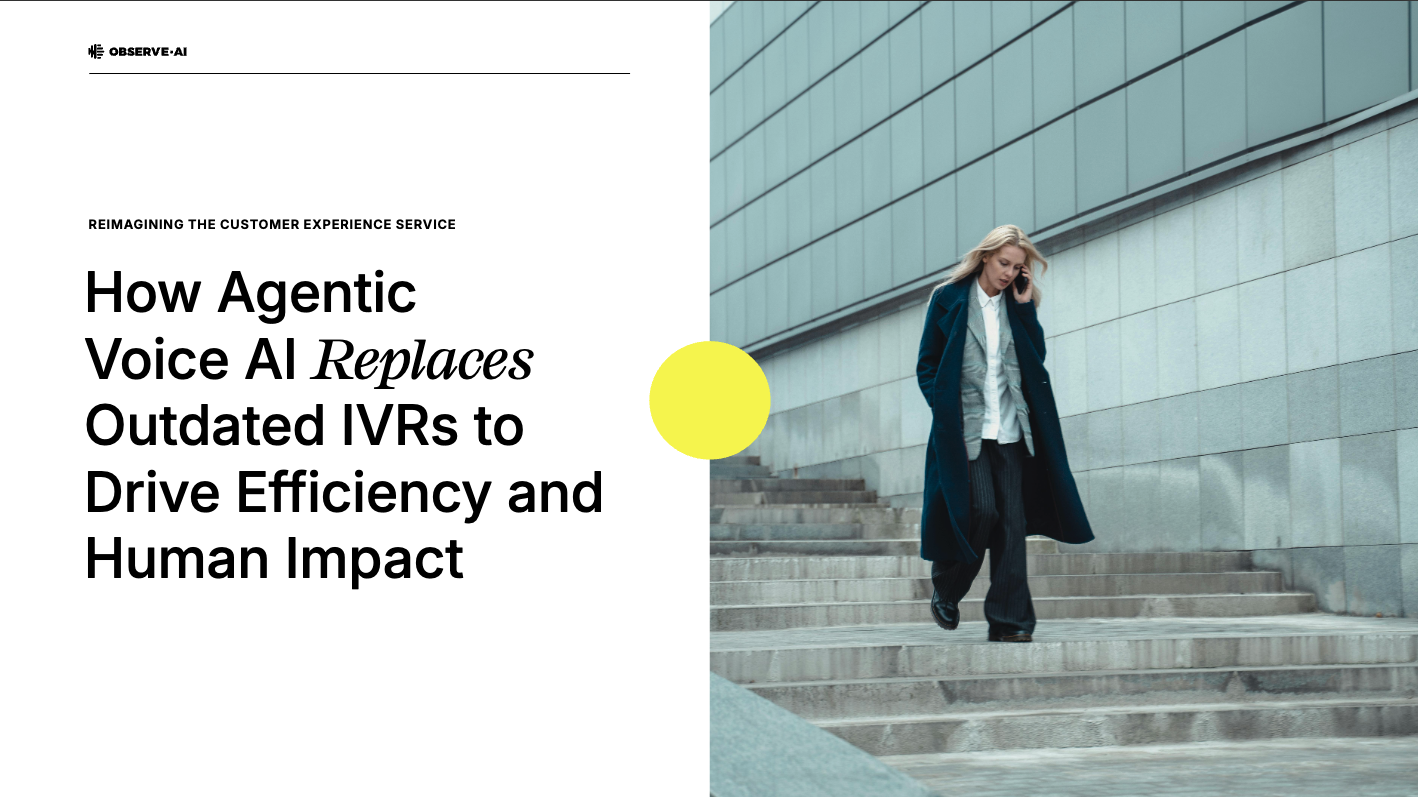 How Agentic Voice AI Replaces Outdated IVRs to Drive Efficiency and Human Impact