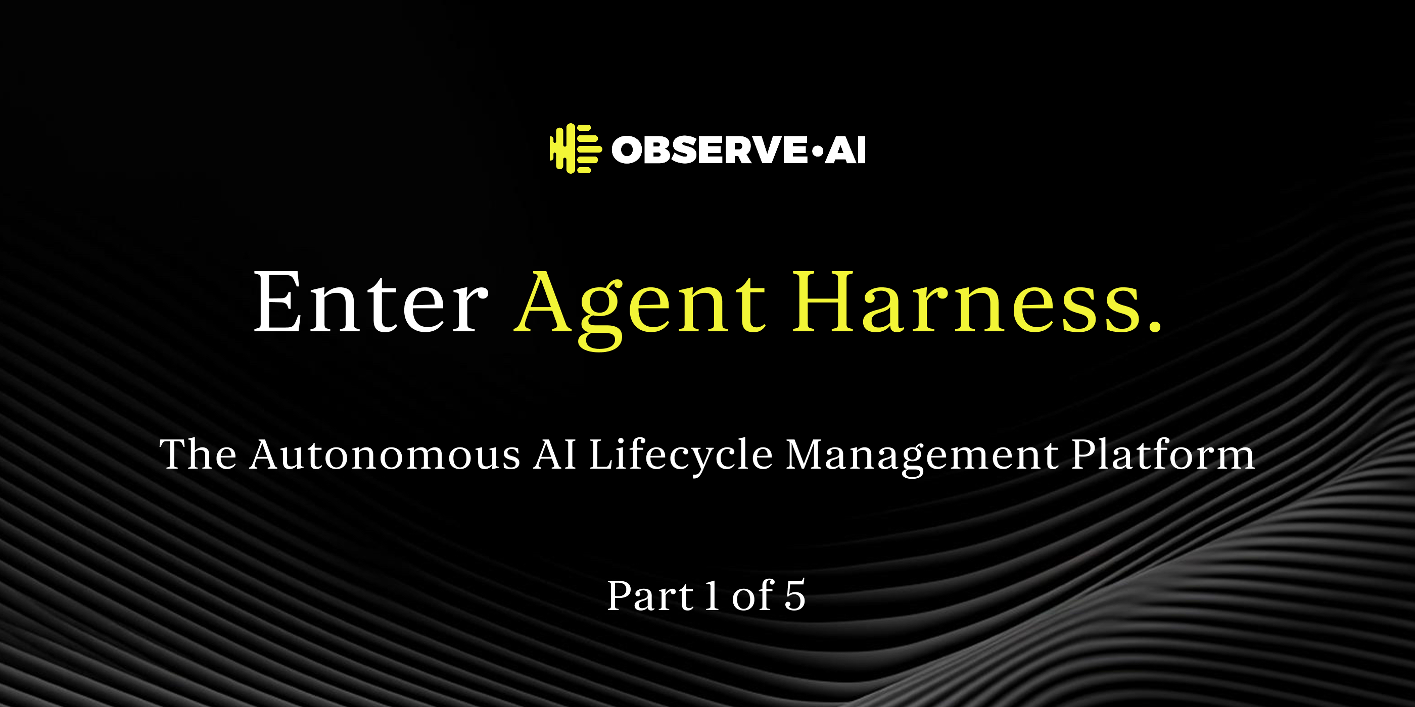 
We realized that treating AI like a static, set-it-and-forget-it tool doesn't work for the dynamic reality of a contact center. That is why Observe.AI built Agent Harness.