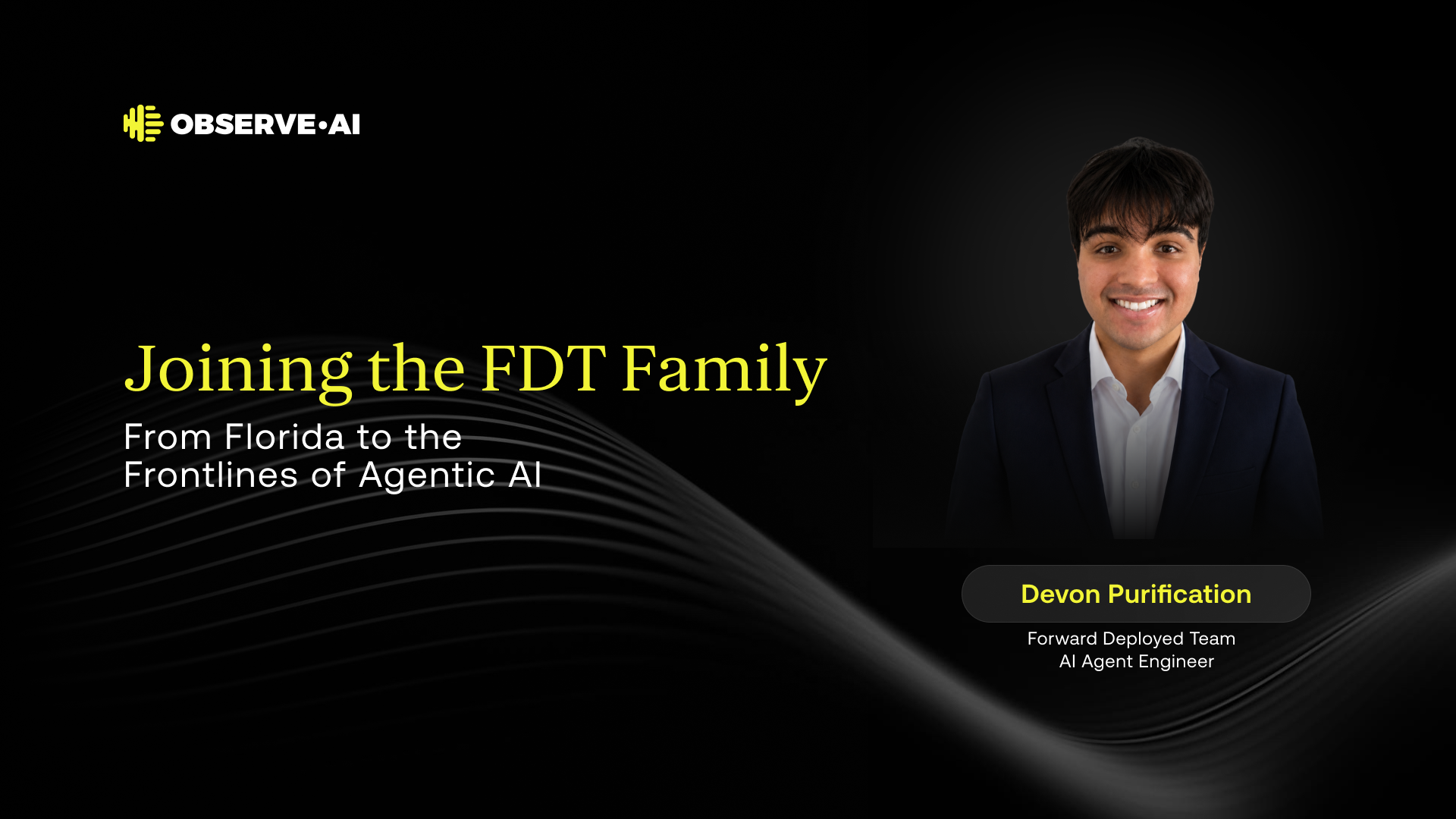 Joining the Forward Deployed Team Family