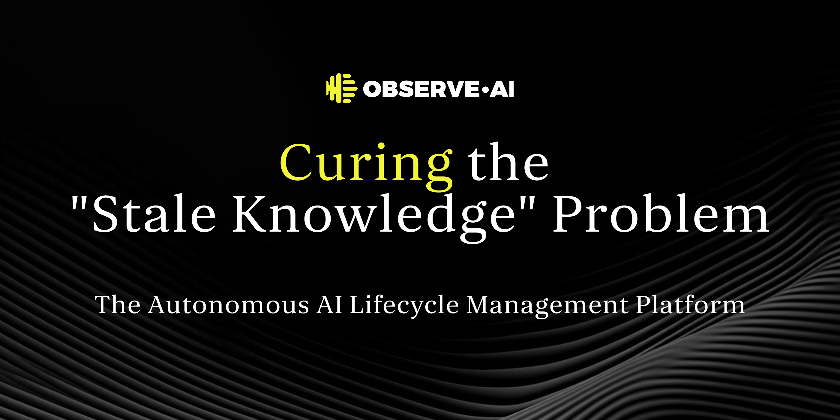 Context Center for CX: Curing the "Stale Knowledge" Problem