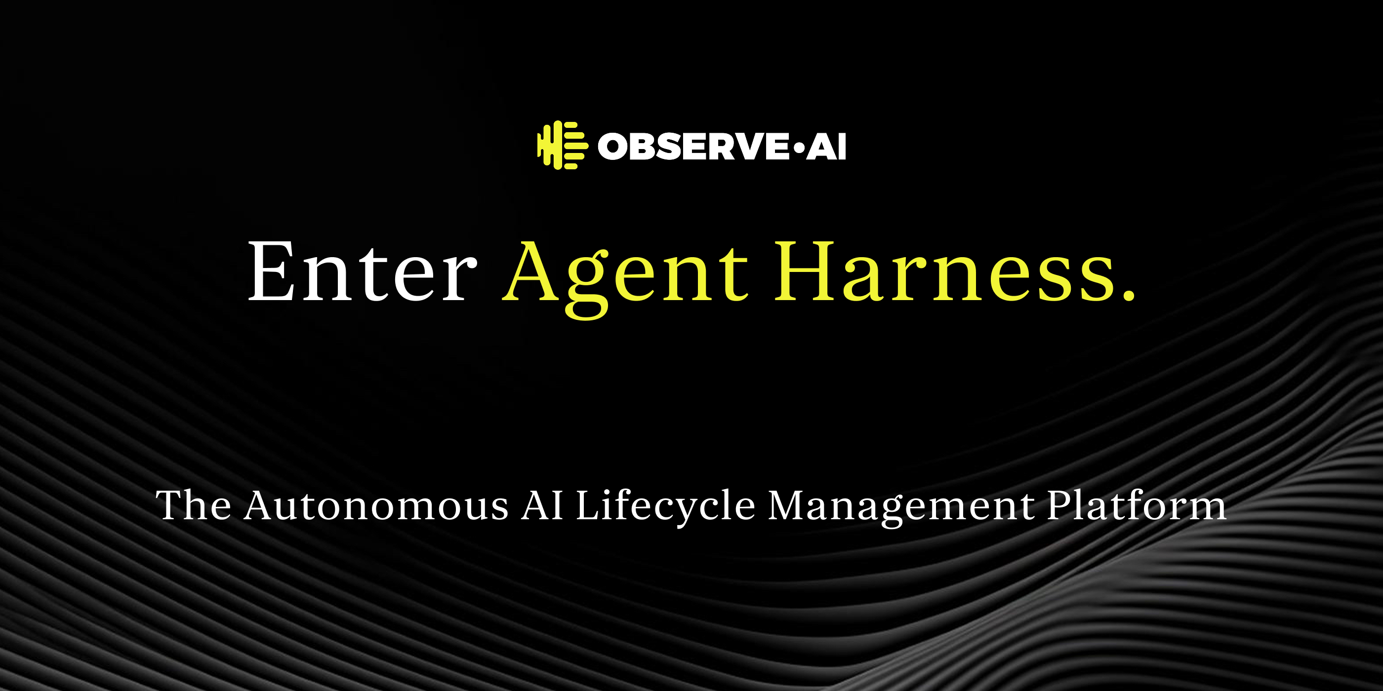  We realized that treating AI like a static, set-it-and-forget-it tool doesn't work for the dynamic reality of a contact center. That is why Observe.AI built Agent Harness.
