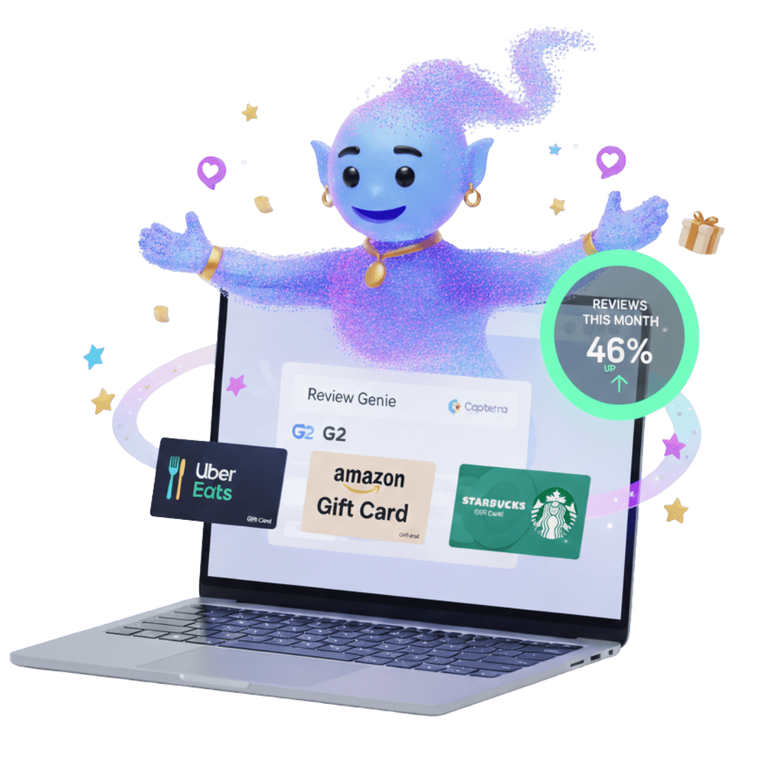 Get more G2 and Capterra reviews on autopilot