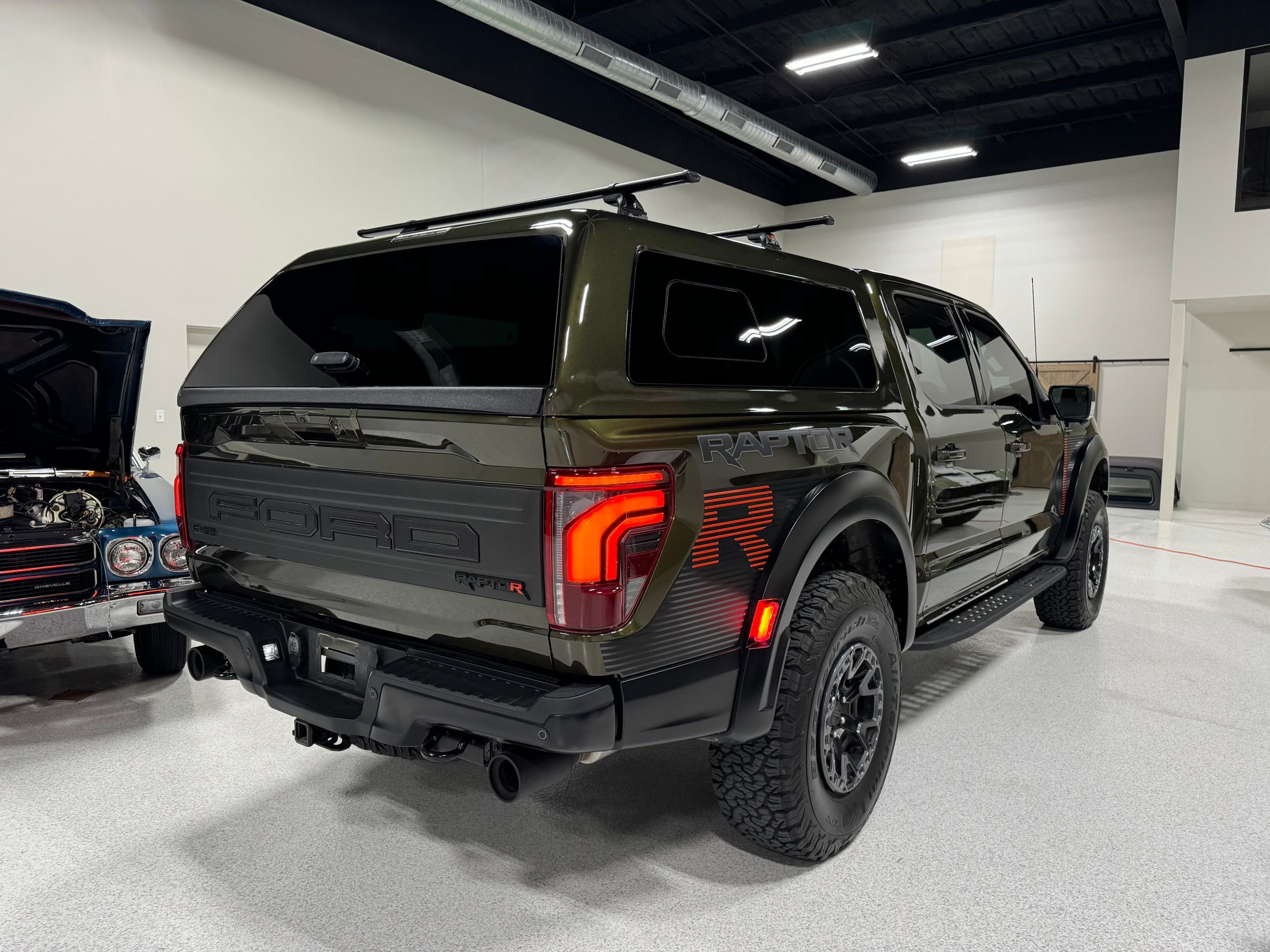 2024 Ford F150 Raptor R 5.2L V8 Supercharged *Shelter Green w/ Matching ...