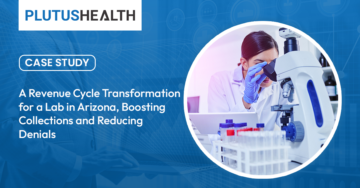 A Revenue Cycle Transformation for a Lab