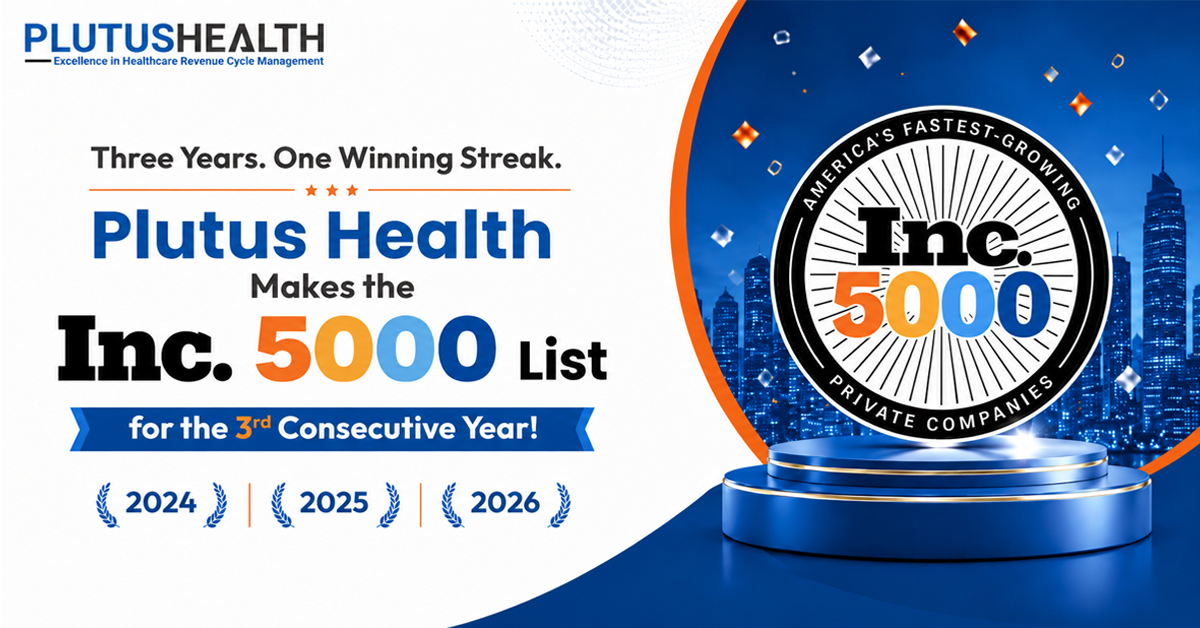 INC 5000 Plutus Health