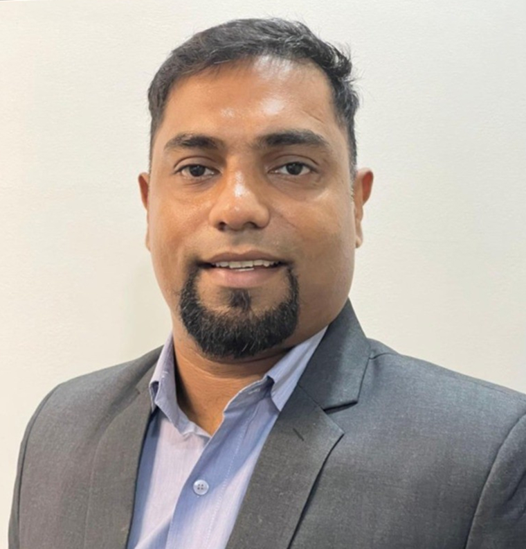 Clive Sheldon, Vice President of Sales