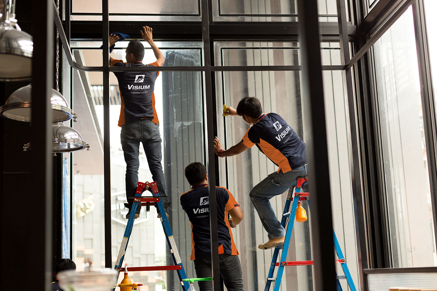 Les installateurs certifiés Visium.