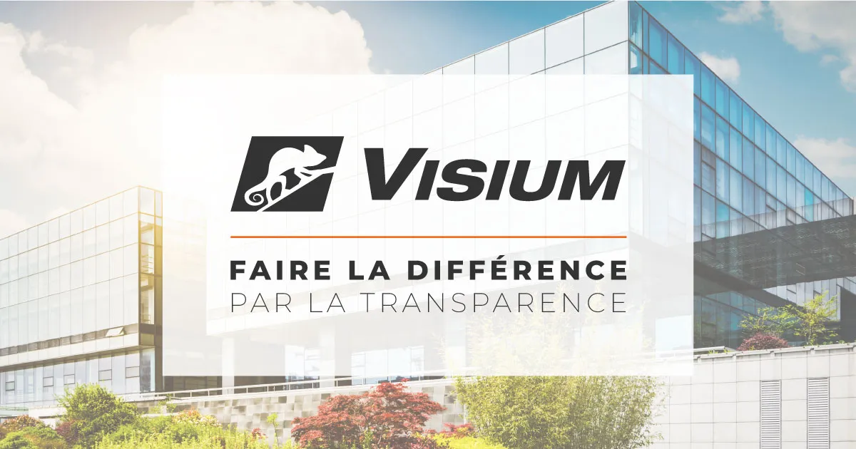 Visium, faire la différence par la transparence.