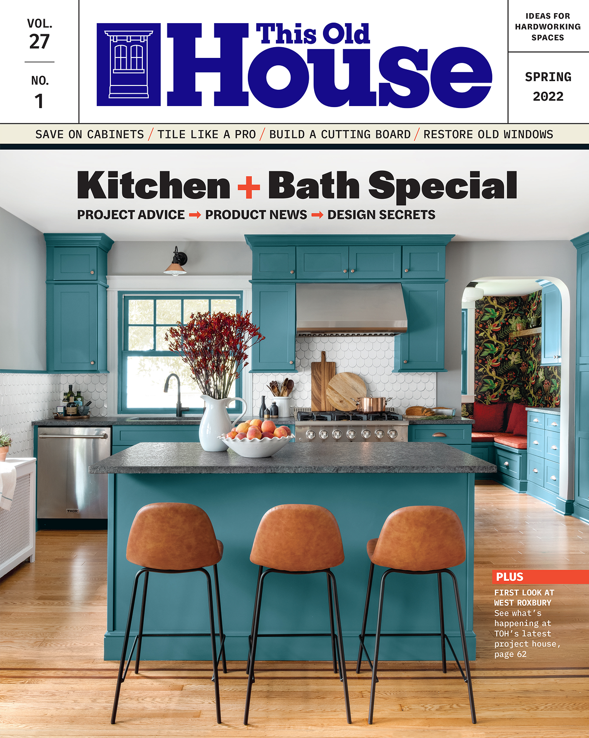 Spring 2022 TOH Magazine Cover