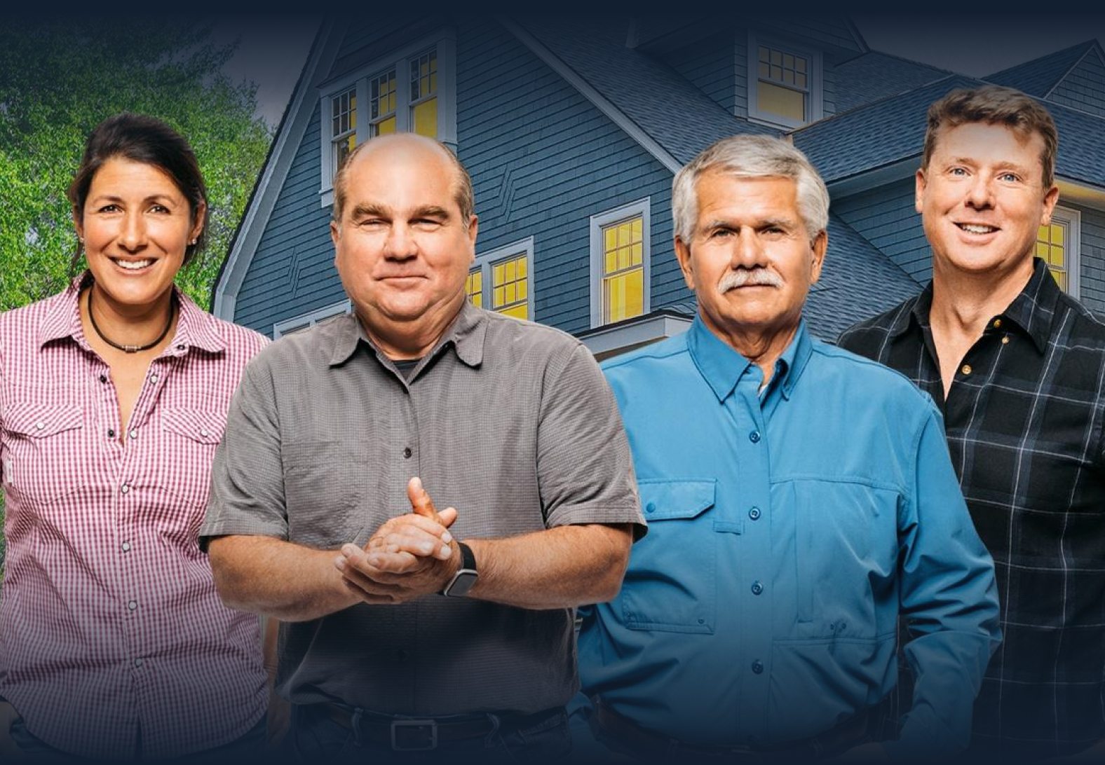 The This Old House cast