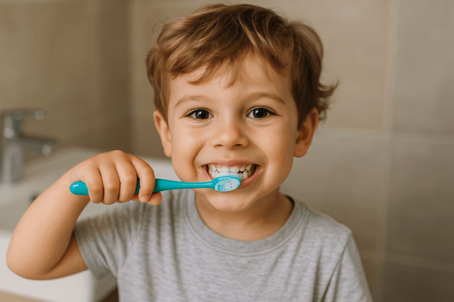 Educare i bambini all'igiene dentale primadent