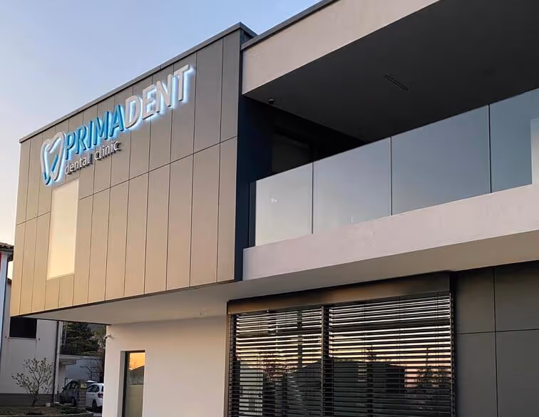 Immagine facciata dello studio detistico