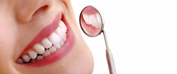 primo piano di un sorriso