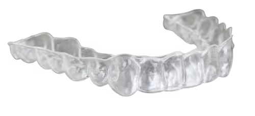 immagine alta risoluzione 3D apparecchio invisalign