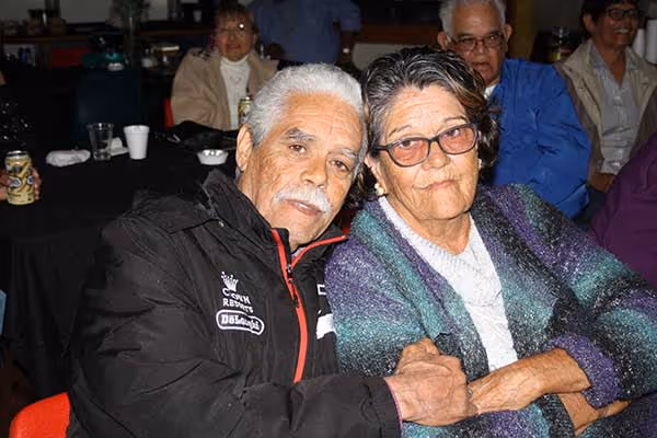 two old people