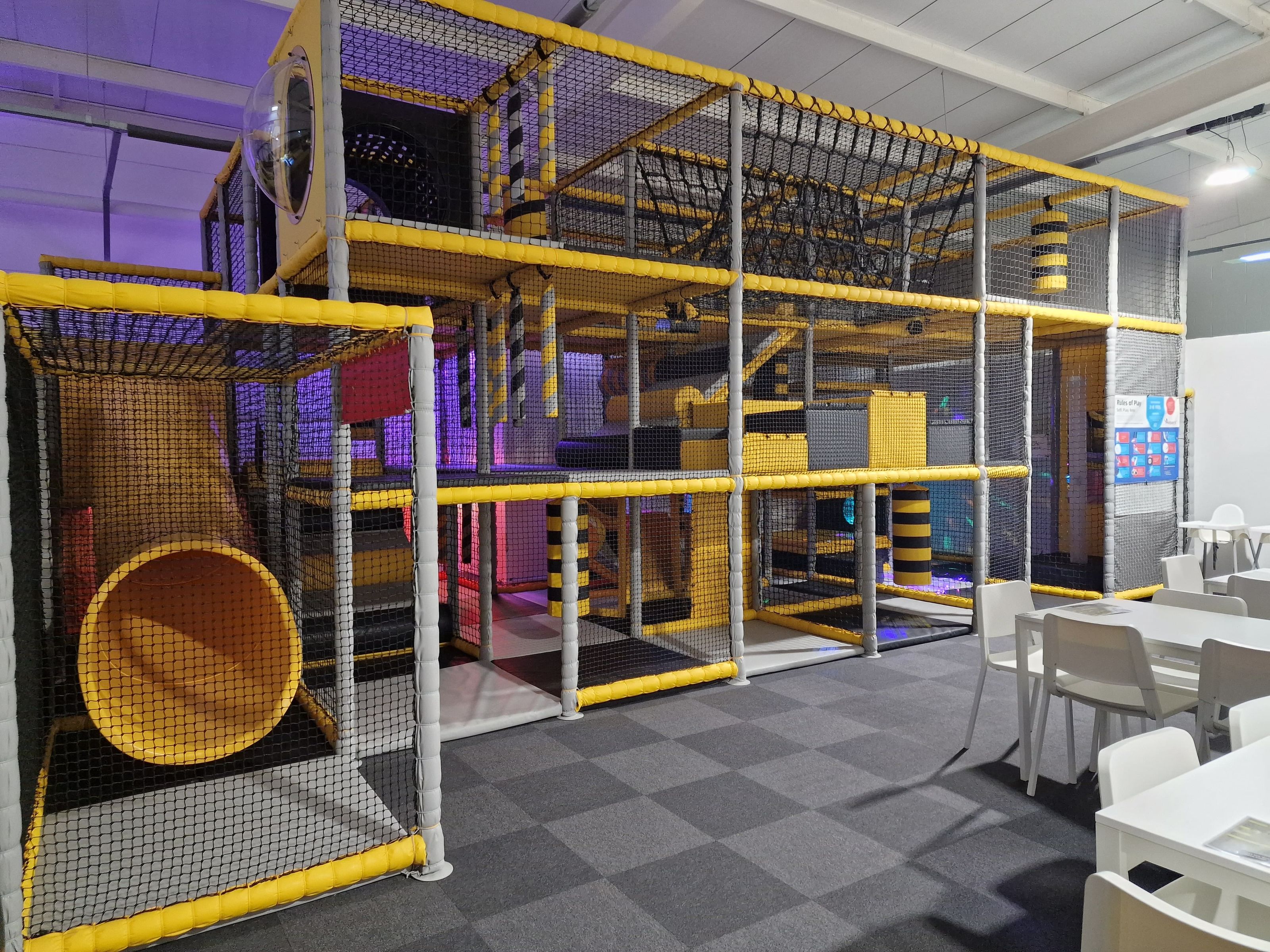 Elev8 | Trampoline Park, Bounce Park & Soft Play, Broadstairs, Kent