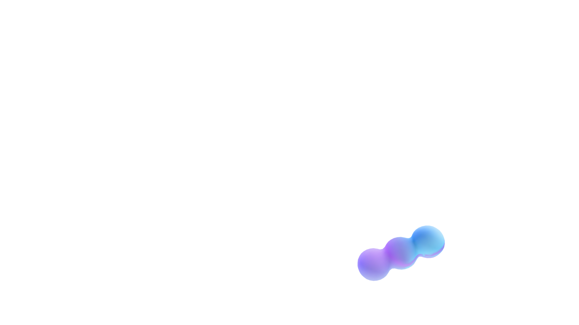 3 soft spheres.