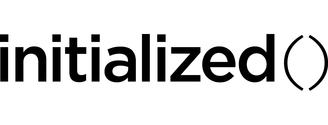 Initialized capital logo