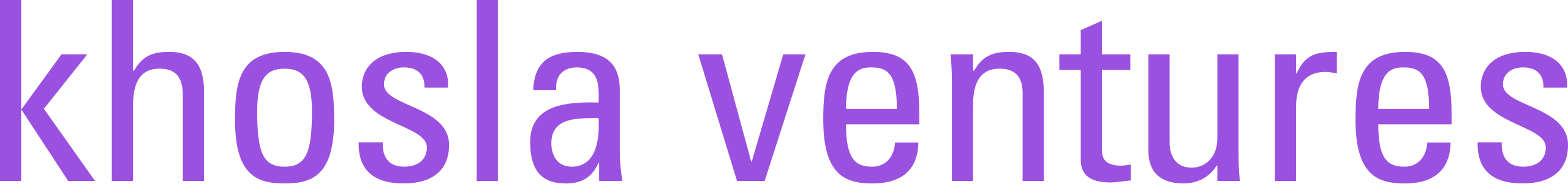 Khosla ventures logo