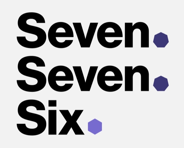 Seven seven six logo