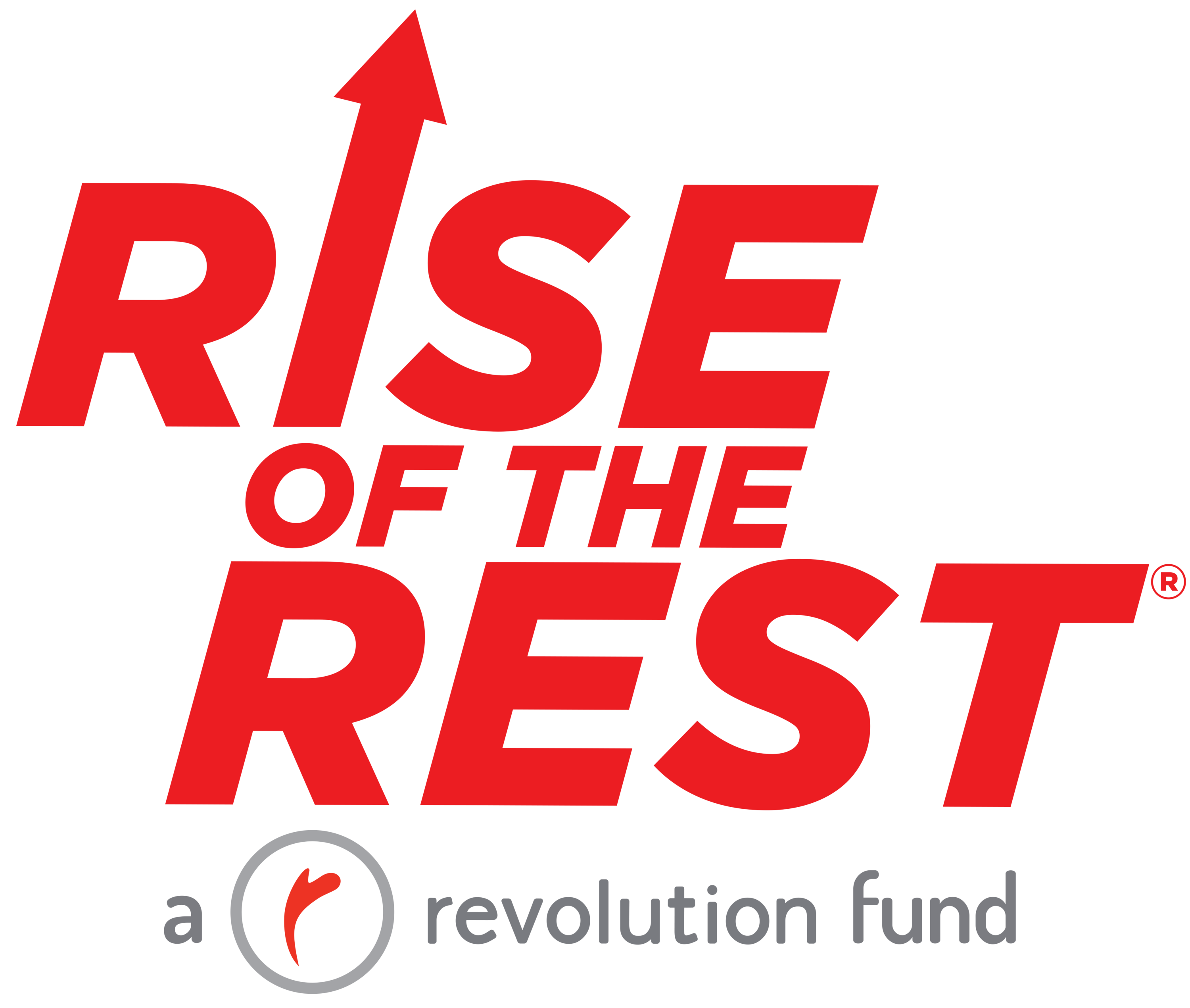 Rise of the rest logo.