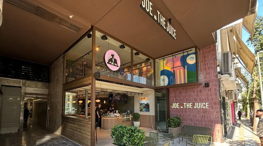 JOE & THE JUICE opens first store in Greece