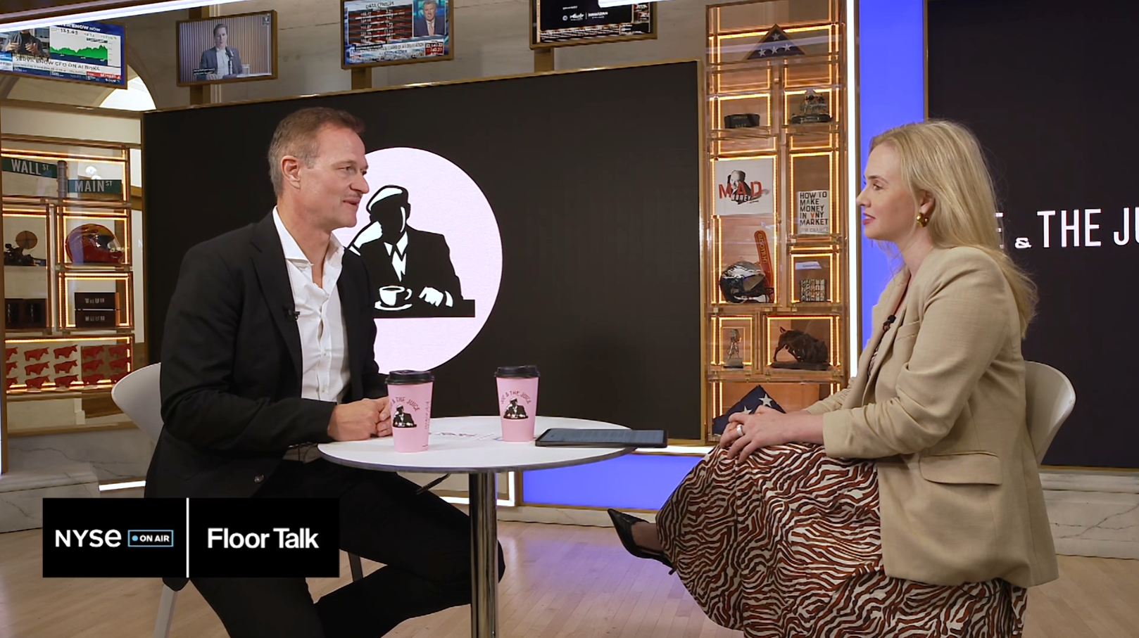 JOE & THE JUICE CEO discusses breakfast launch on NYSE Floor Talk