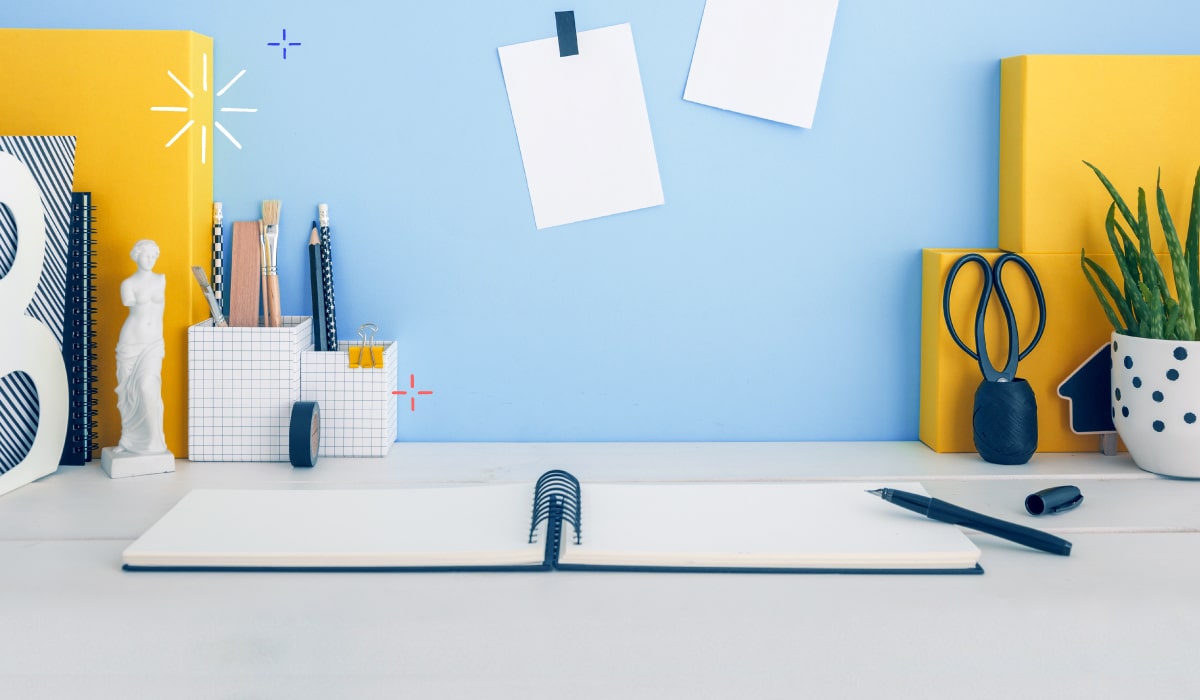 6 Easy Office Organization Ideas | Hoppier