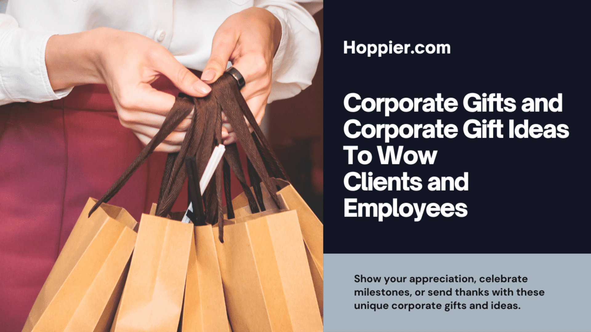 Corporate Gifts and Corporate Gift Ideas To Wow Clients and Employees