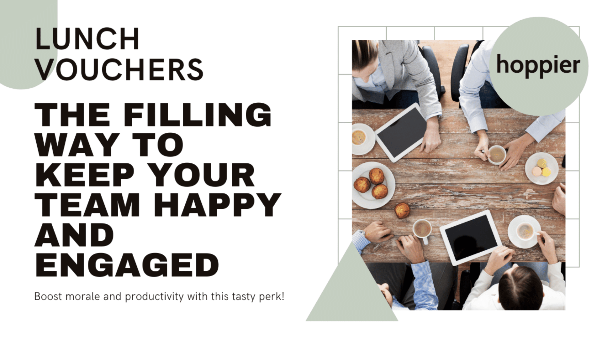 Lunch Vouchers: The Filling Way To Keep Your Team Happy and Engaged
