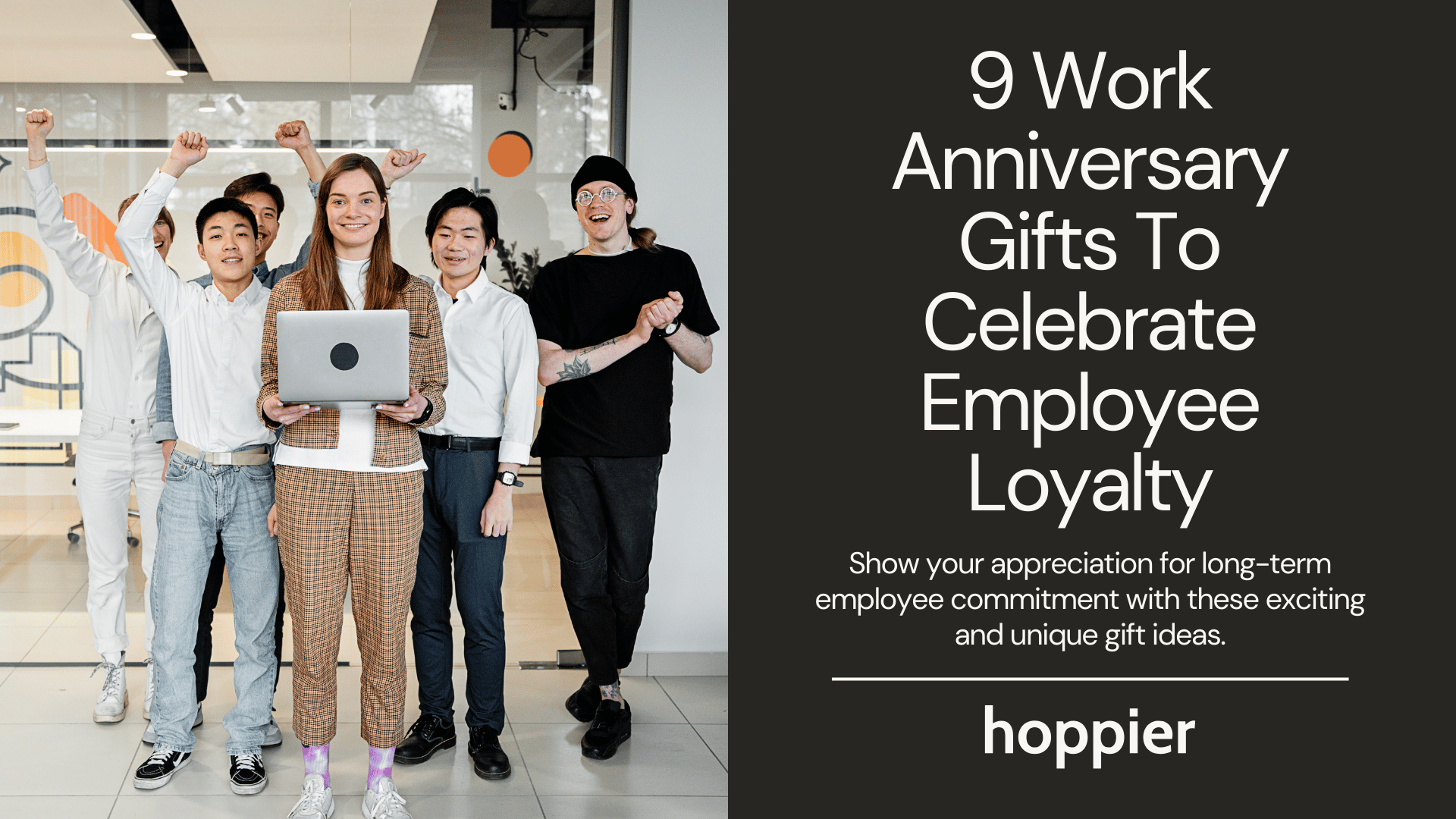 9 Great Ideas for Work Anniversary Gifts