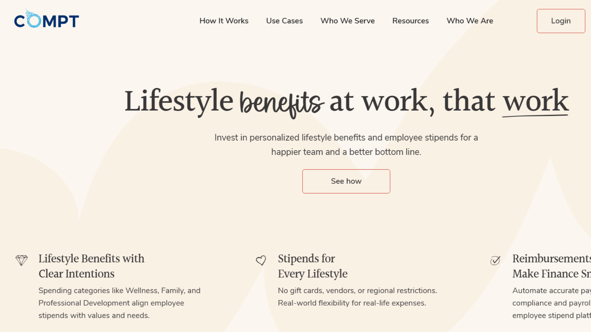 Compt home page
