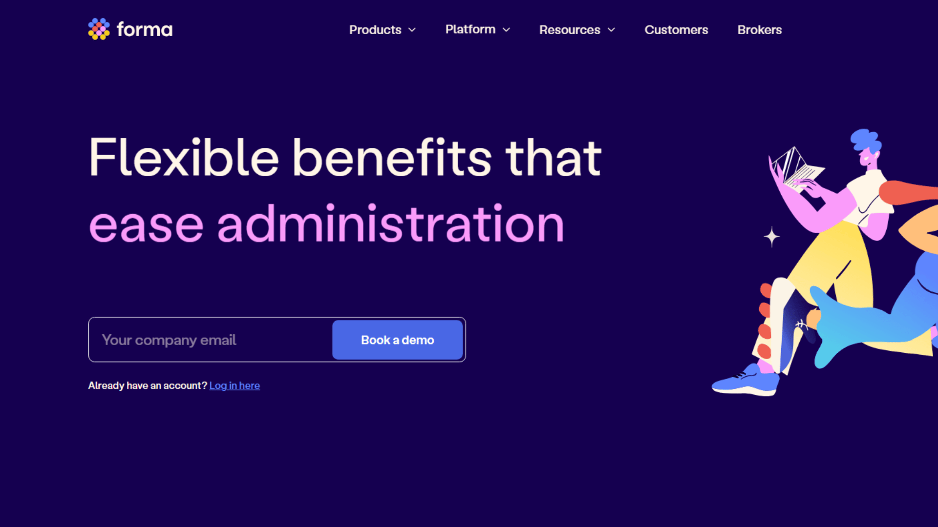 Forma homepage
