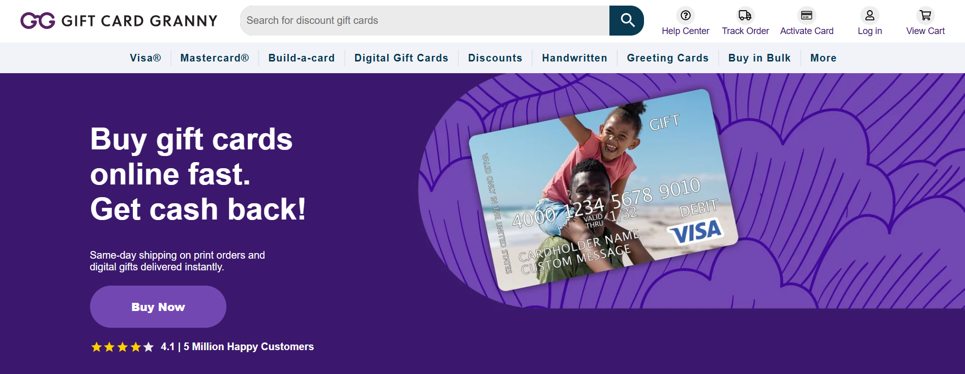 Gift card granny