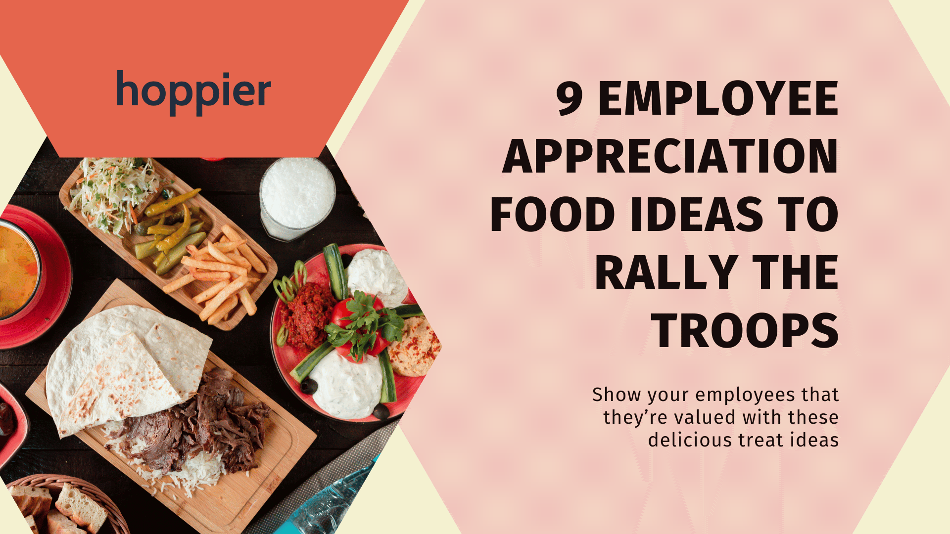8 Employee Appreciation Food Ideas To Rally the Troops