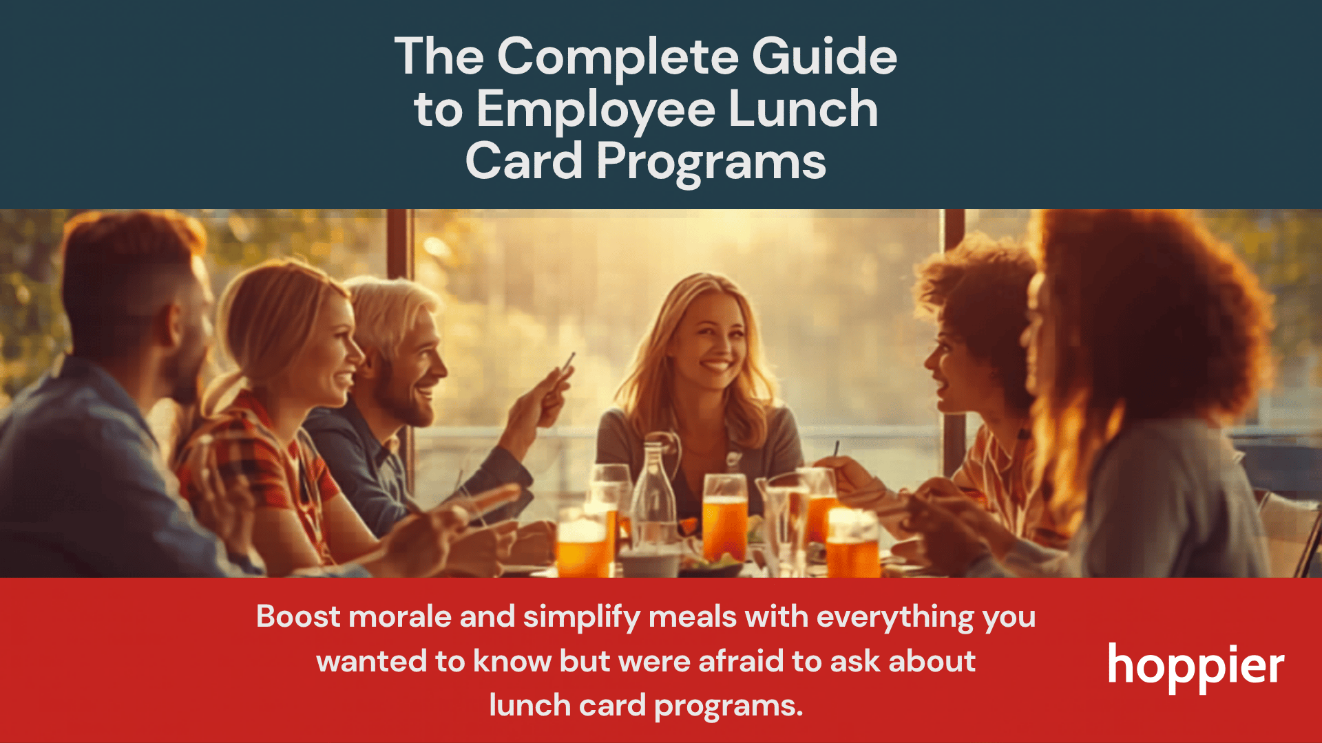 The Complete Guide to Employee Lunch Card Programs | Hoppier