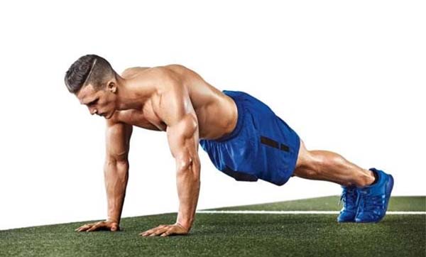 bài tập Plank tăng cường sinh lý