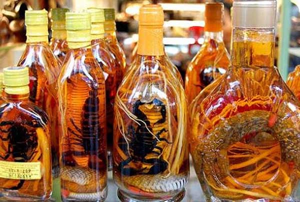 Rượu thuốc tăng cường sinh lý