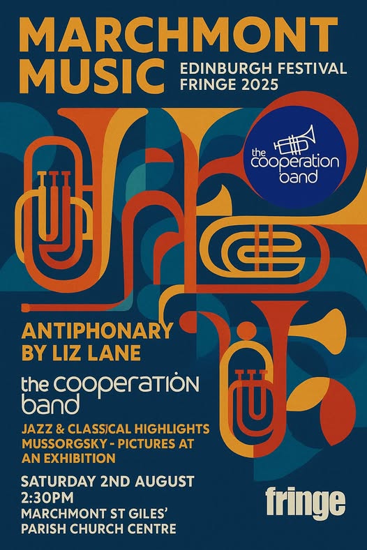 Antiphonary | The Cooperation Band, Katrina Marzella | Edinburgh Fringe 2025