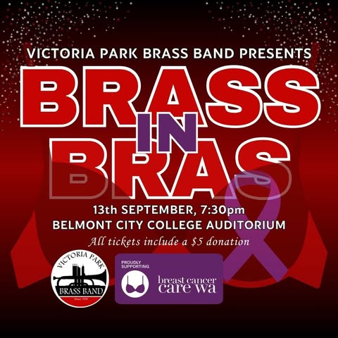 Hymn to the Cross, Robin Robin and Serenata | Victoria Park Brass Band
