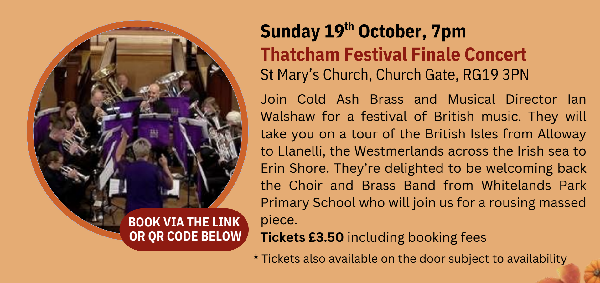 Modular 20 | Cold Ash Brass, Ian Walshaw, Thatcham Festival