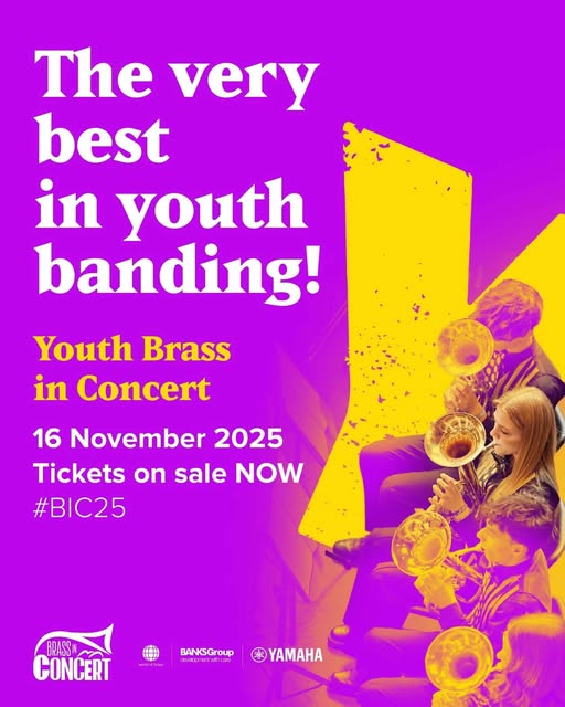 Giants Awake | Elland Silver Youth Band 'The Awakening',  Samantha Harrison, Youth Brass in Concert