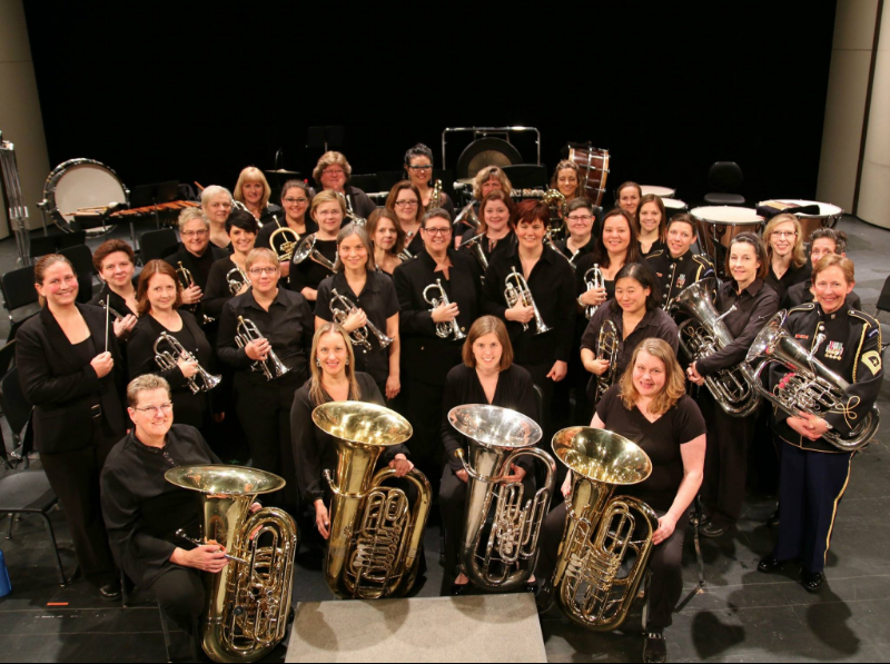 Beyond the Light | Athena Brass Band, Jessica Sneeringer, The MidWest Clinic, Chicago