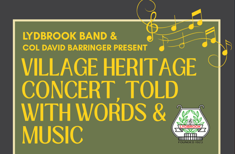 Serenata | Lydbrook Band, Col. David Barringer, Holy Jesus Church, Lydbrook