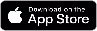 Button with Apple logo and text 'Download on the App Store'.