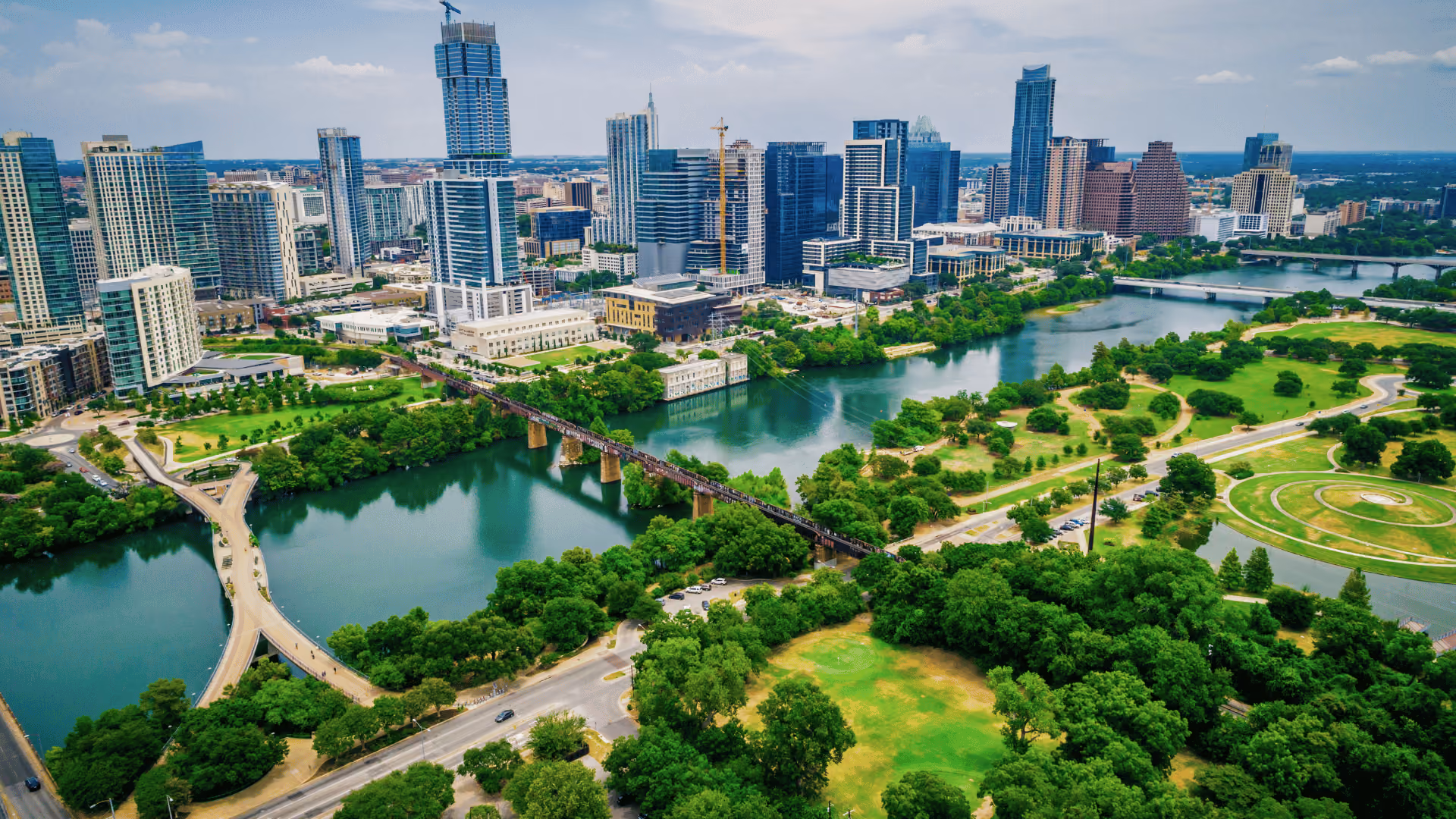 Image of the city of Austin