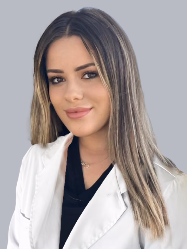 Gabriela Flit, a physician with Aspire Allergy & Sinus